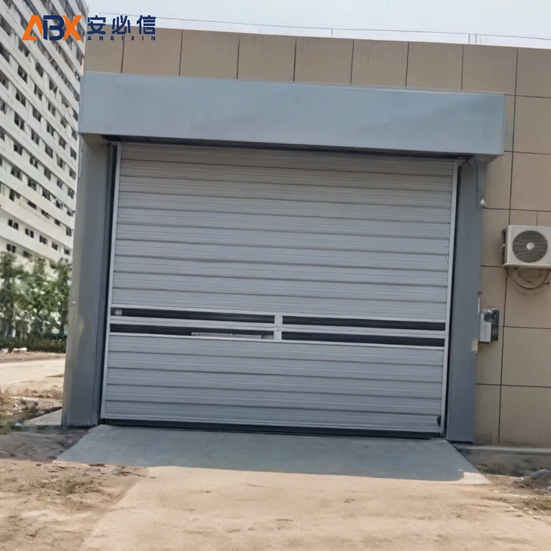 西安市螺旋式高速门