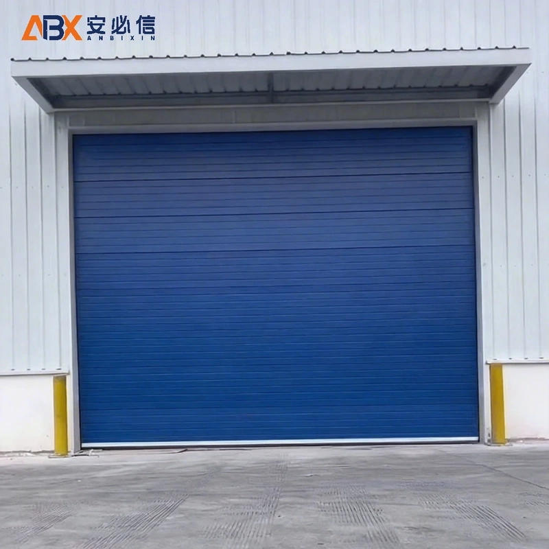 西安市铝质快速门